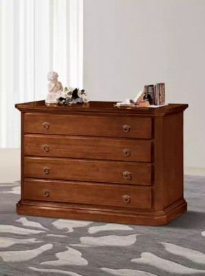 Komoda sideboard dřevěná skříň italský design luxusní nábytek
