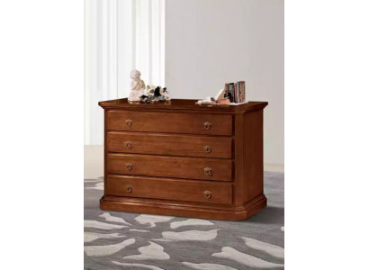Komoda sideboard dřevěná skříň italský design luxusní nábytek