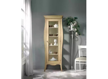 Anrichte Luxus Vitrina Skříň Klasický styl Italský nábytek