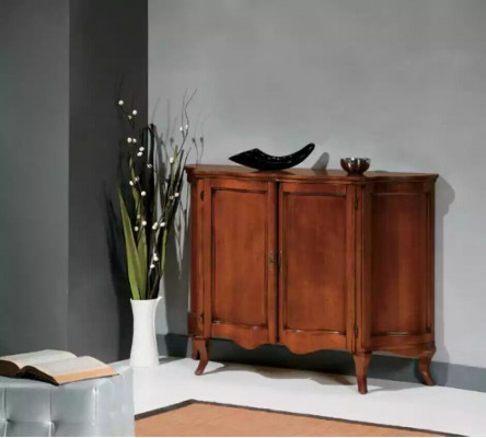 Designer Kommode Sideboard Kommoden Schrank Schränke Holz Möbel Neu  Návrhářská komoda Sideboard Kommoden Skříň Skříně Dřevěný nábytek Nový