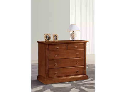 Sideboard Kommode Anrichte Schrank Kommoden Holz Design Schlafzimmer Neu Šatník s šuplíky Skříň Komody Dřevo Design Ložnice Nový