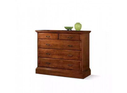 Dřevěný luxusní nábytek Skříň Komoda Skříně Ložnice Design Sideboard