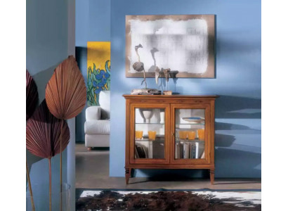Vitrína Skříň Návrhářský nábytek Klasický Komoda Vybavení Sideboard