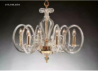 Lustr, svítidlo, závěsné svítidlo, lampa, krystalový lustr, stropní lampa