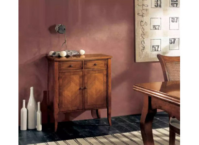 Komoda Sideboard Dřevo Anrichte Italský design Luxusní nábytek Nový