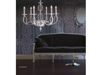 Křišťálový závěsný lustr Klasický lustr Lampa Stropní lampa