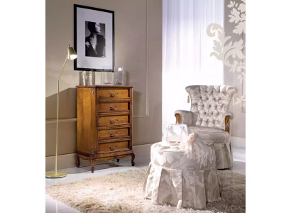 Klasická komoda Luxus Sideboard dřevěný nábytek obývací pokoj zařízení