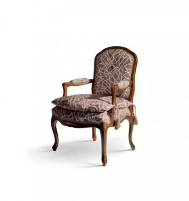 Křeslo Design Pohovka Luxusní Sofa Relax Textilní Lounge Klub Polstrovaná Sedací souprava