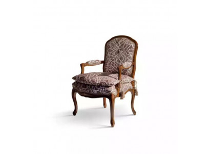 Křeslo Design Pohovka Luxusní Sofa Relax Textilní Lounge Klub Polstrovaná Sedací souprava