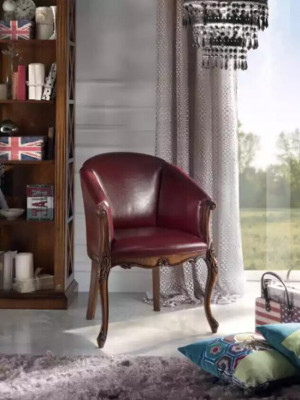 Design Sofa Křeslo Pohovka Polštář Luxus Kožené Pohovky 1 Místné Nové