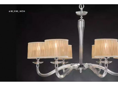 Luxusní závěsná svítidla Stropní lustry béžová Moderní stropní lampa nová