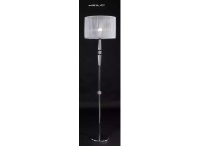Elegantní stojan na lampy Luxusní stojan na lampy Stříbrný 180 cm