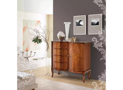 Klasická komoda luxusní úložná konzole s šuplíky design
