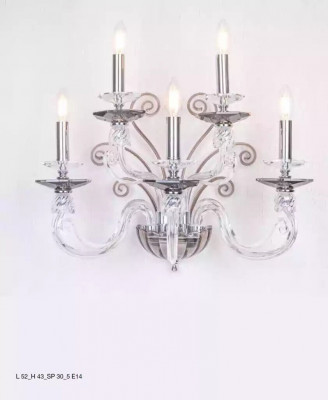 Nástěnná lampa Lustry Lampy Nástěnná lampa Lampa Stěna Lustr Starožitný Styl