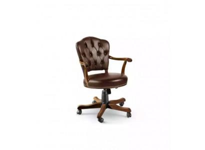 Křeslo židle Design čalouněná židle židle Itálie nábytek kancelářská židle klasická
