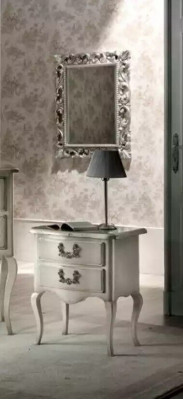 Design noční stolek Konzole Konzole Stolky Ložnice Dřevo Luxus Nový