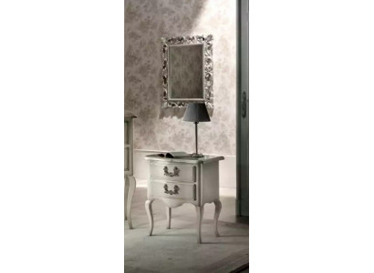 Design noční stolek Konzole Konzole Stolky Ložnice Dřevo Luxus Nový