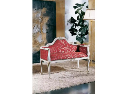 Design italský nábytek 2-sedačka pohovka křeslo čalouněná pohovka lounge couchen
