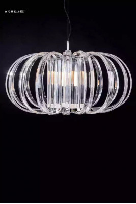 Kristalový lustr Luxus Kronleuchter Stropní lampa Moderní lustr Lampa
