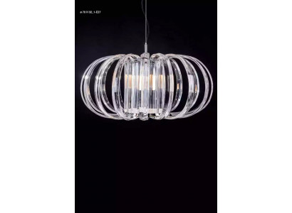 Kristalový lustr Luxus Kronleuchter Stropní lampa Moderní lustr Lampa