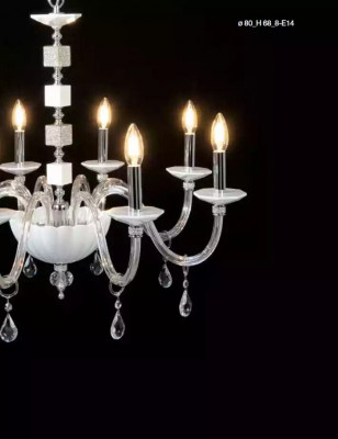 Kristalový lustr Lustr Visací lampa Stropní lampa Lampa