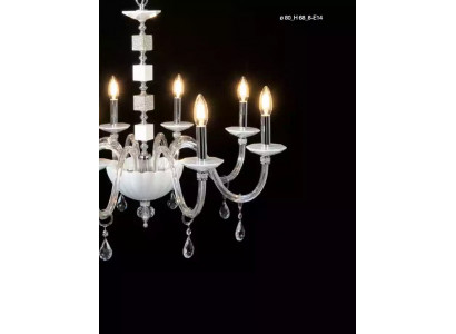 Kristalový lustr Lustr Visací lampa Stropní lampa Lampa