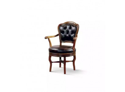 Kancelářská židle Luxusní židle, kancelářská židle, umělá kůže, designová židle, dřevěný nábytek