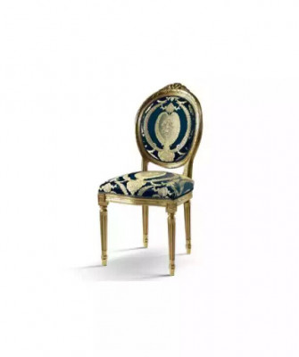 Židle Zlatá Jídelna Moderní Dřevo Židle Jídelna Design Elegantní Nové