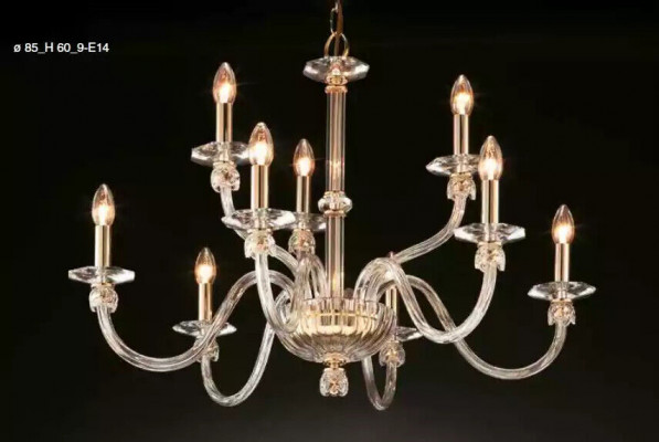 Kristalový lustr visící ze stropu, lampa lustr světla lampa lampy.