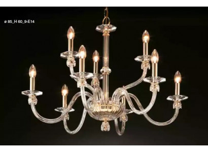 Kristalový lustr visící ze stropu, lampa lustr světla lampa lampy.