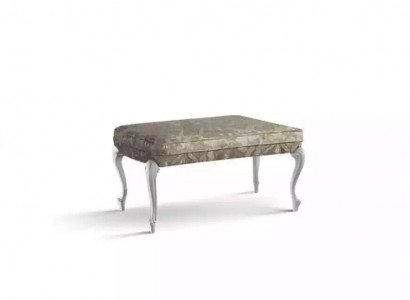 Design Hocker Bank Luxus Pouf Möbel Polsterhocker Sitzhocker Šedá Nový