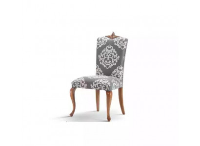 Klasická židle Designer Dřevěná židle Jídelní židle Luxusní křeslo Nábytek