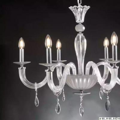 Křišťálový lustr bílá lampa stropní svítidlo stropní svítidlo lampy osvětlení