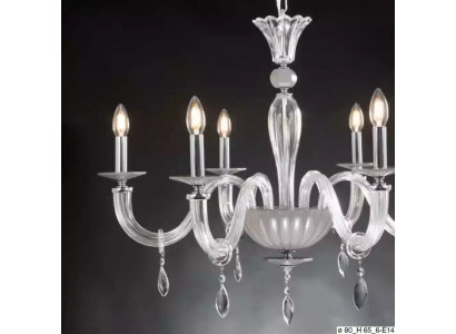 Křišťálový lustr bílá lampa stropní svítidlo stropní svítidlo lampy osvětlení