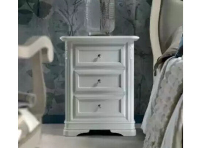 Design noční stolek konzole vedlejší stoly ložnice dřevo luxus nový