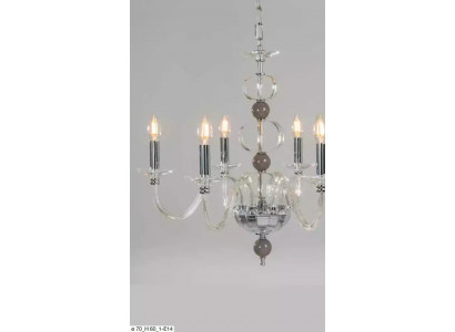 Luxus lustr krystal Kovový lustr stropní lampa Nový