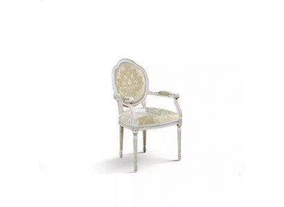 Klasický design židle Dřevěná židle Jídelní židle Luxusní dřevěná židle se zádovou opěrkou