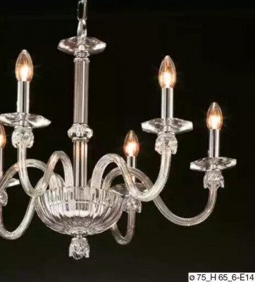 Lustr Krystal Lustr Visící lampa Lustr Lampář