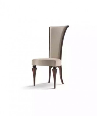 Křeslo Šedá Luxus Jídelní Čalouněné Elegatní Křesla Klasické Nové