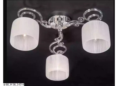 Kristalový lustr bílý lustr visací lampa stropní lampa