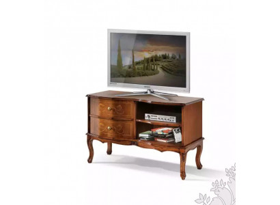 Klasický designérský televizní stojan Luxus Sideboard Lowboard obývací pokoj hnědý