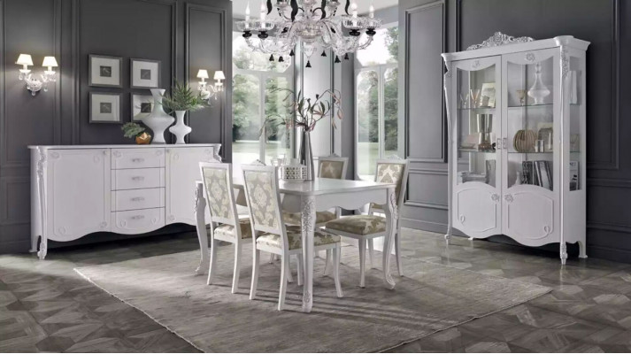 Luxus design čalouněný židle židle sedadlo jídelna masivní dřevo design nový.