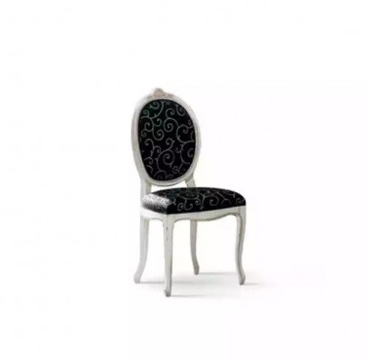 Židle Dřevo Italský Nábytek Jídelní Židle Luxusní Design Masivní Dřevo