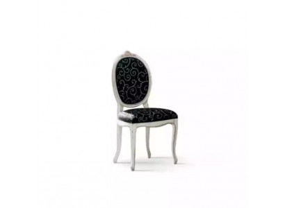 Židle Dřevo Italský Nábytek Jídelní Židle Luxusní Design Masivní Dřevo