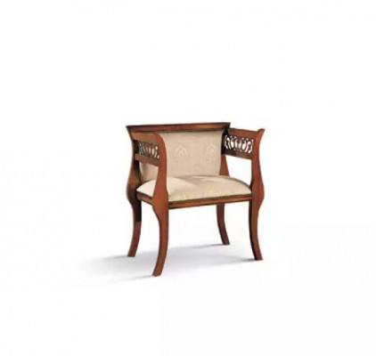 Klasická židle designéra, jídelní židle, luxusní dřevěná židle se zády, dřevěná židle.