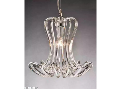 Křišťálová lampa Luxus stropní lustr Stylový lustr Stropní lampa Lustr lampa