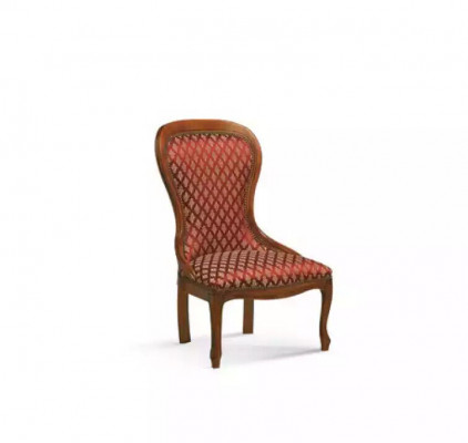 Křeslo 1místné Pohovky Tkanina Obývací pokoj Textil Luxus Nábytek Jediné sedadlo Nové