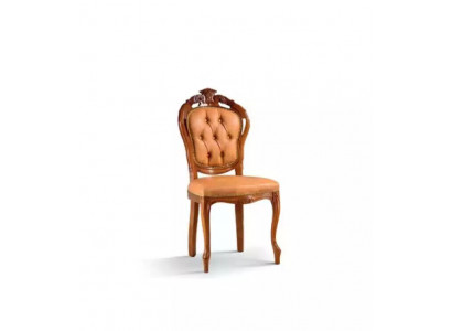 Luxus židle hnědá jídelního pokoje designer dřevěný nábytek židle bez loketní opěrky.