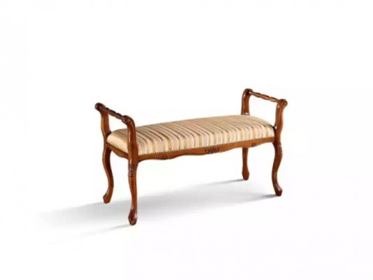 Sedadlo obývacího pokoje Klasická lavice čalouněná lavička nábytek Textilie 101x40x57