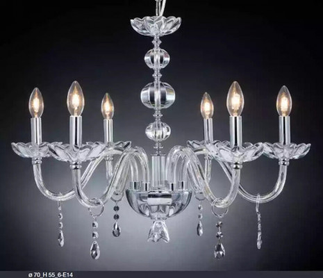 Luxus krystalový lustr přívěsek designové závěsné lustry sklo